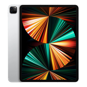 планшет apple ipad pro 12.9 wi-fi 256gb (2021) silver серебристый (mhnj3)