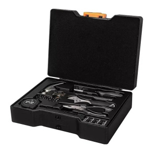 набор инструментов xiaomi jiuxun tools toolbox 166 in 1, black