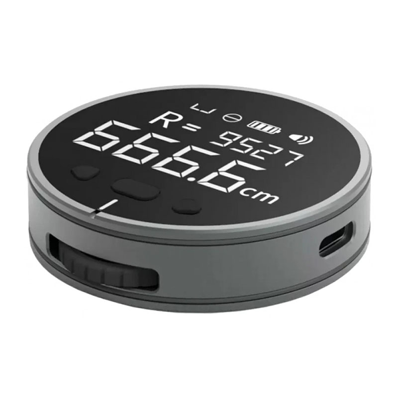 электронная линейка duka small q electronic ruler black/черный