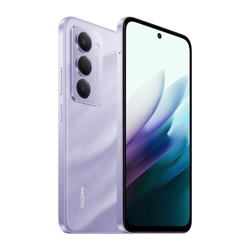 смартфон xiaomi redmi 15 8/256 гб, dual nano sim, sandy purple/фиолетовый