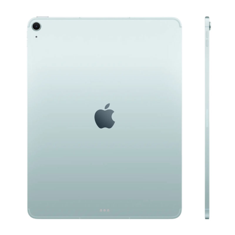 планшет apple ipad air 13" 128 gb (m3, 2025) wi-fi + cellular blue синий (mcj24ll/a)