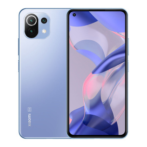 смартфон xiaomi mi 11 lite 5g ne 8/256 гб ru голубой/blue