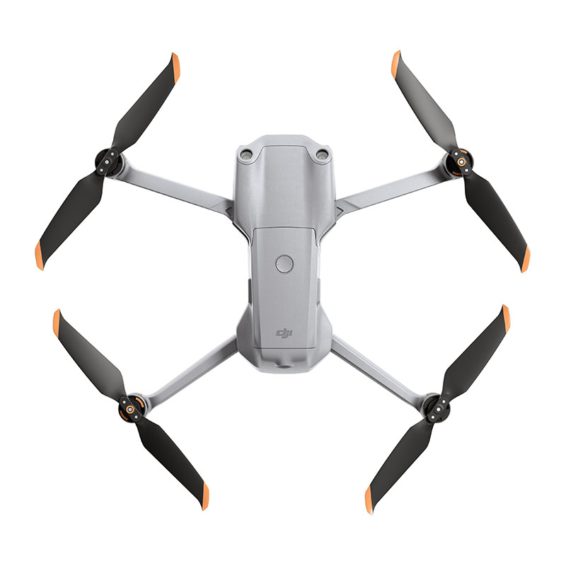 квадрокоптер dji air 2s серый