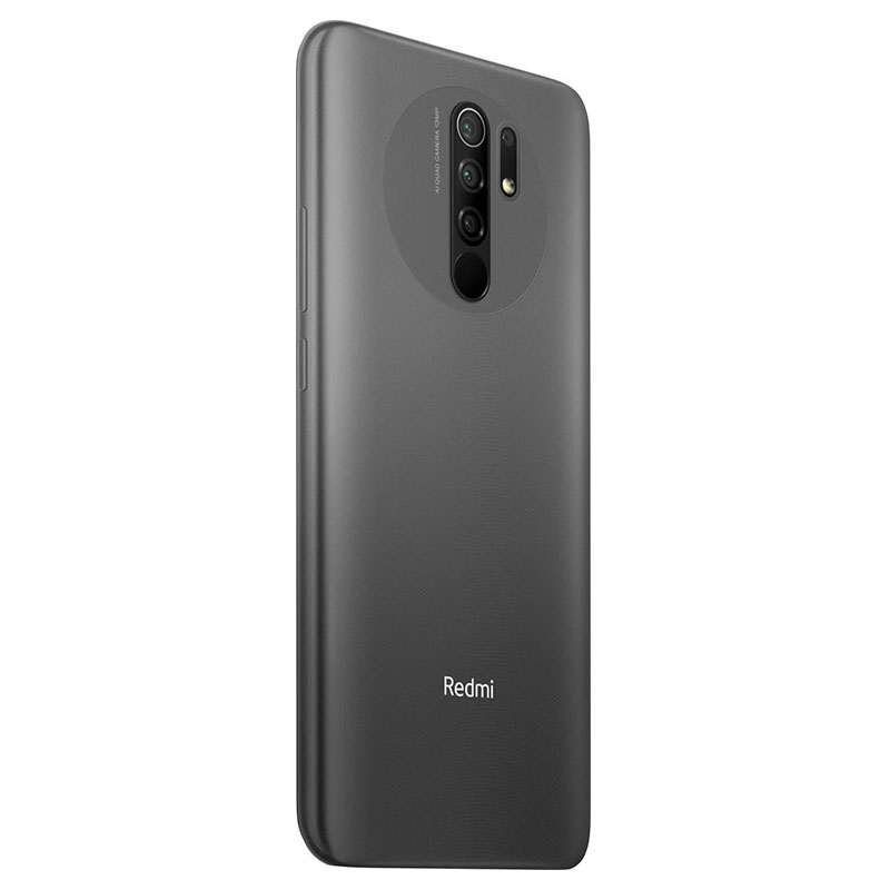 смартфон xiaomi redmi 9 4/64gb серый