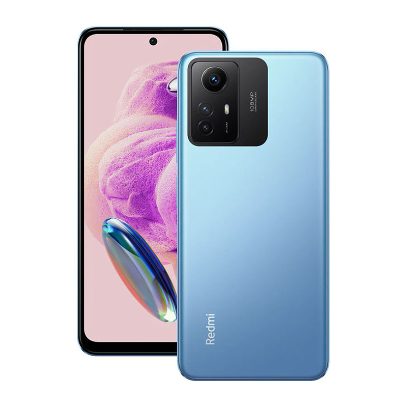 смартфон xiaomi redmi note 12s 8/256gb, голубой