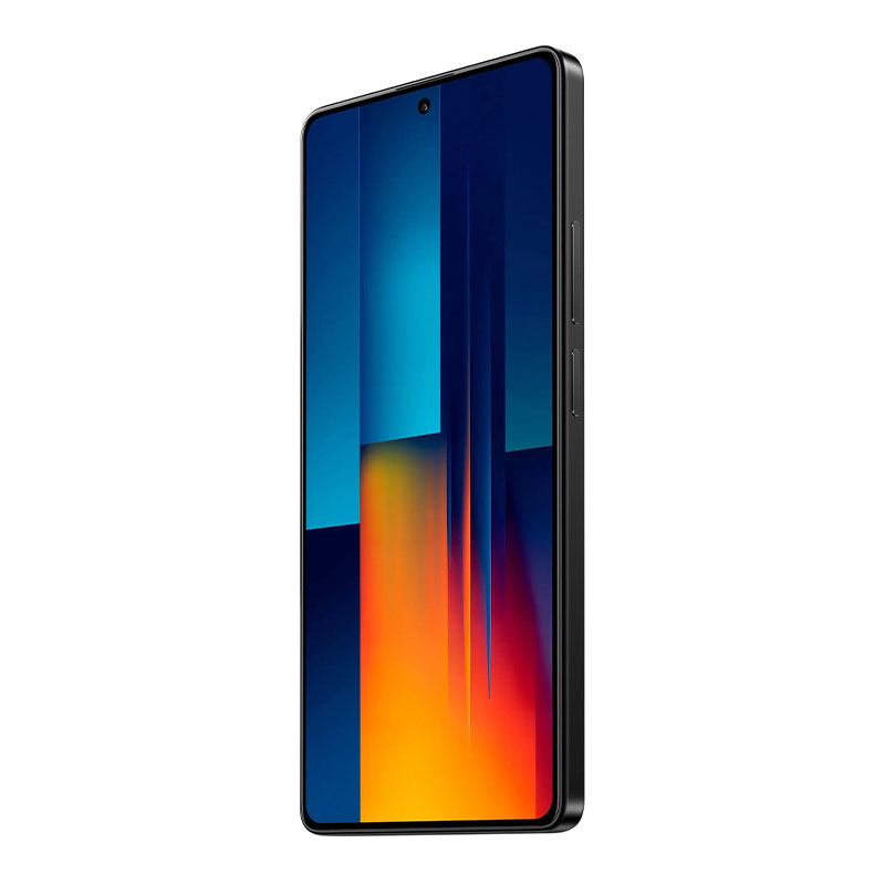 смартфон xiaomi poco m6 pro 12/512 гб ru, dual nano sim, черный