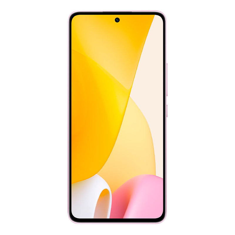 смартфон xiaomi 12 lite 8/256gb dual nano sim, pink/светло-розовый