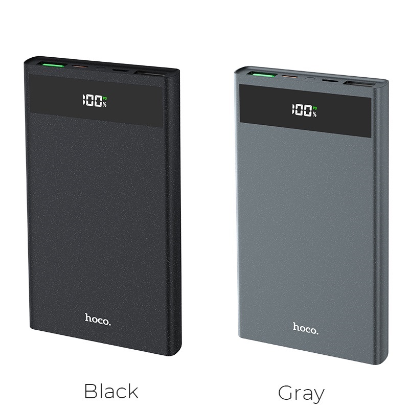 портативное зу hoco j49-10000mah black pd+qc3.0