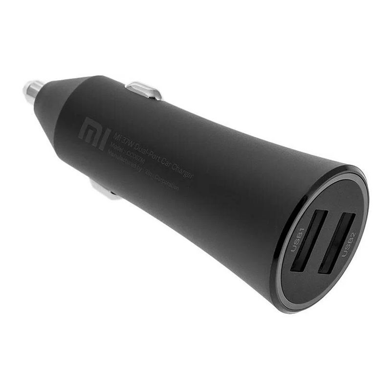 автомобильное зарядное устройство xiaomi mi dual-port car charger 37w