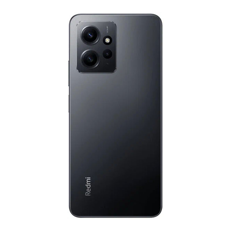 смартфон xiaomi redmi note 12 4g 4/128gb (nfc) onyx gray (серый)