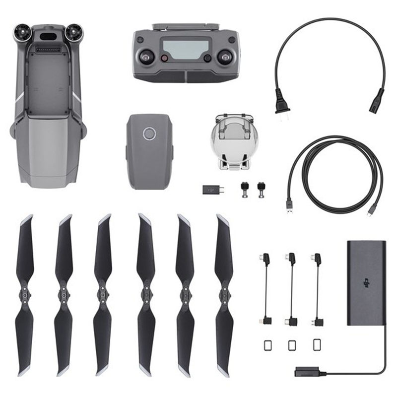 квадрокоптер dji mavic 2 zoom