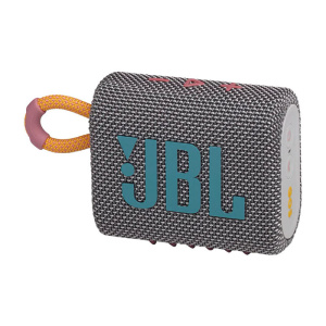 портативная акустика jbl go 3, 4.2 вт, серый