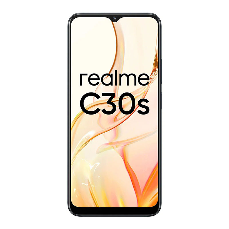 смартфон realme c30s 3/64 гб, черный