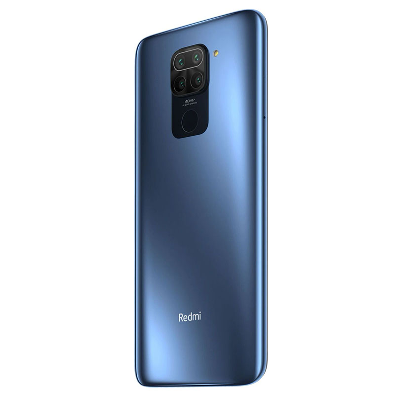 смартфон xiaomi redmi note 9 3/64gb серый