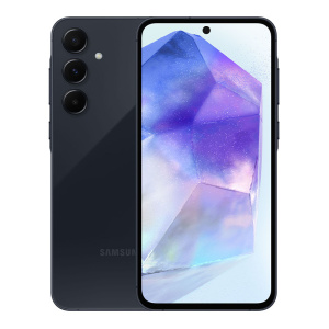 смартфон samsung galaxy a55 5g 12/256 гб, тёмно-синий