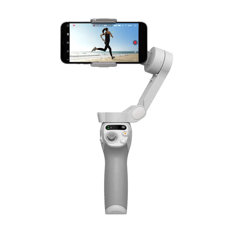 электрический стабилизатор для смартфона dji osmo mobile se, серый