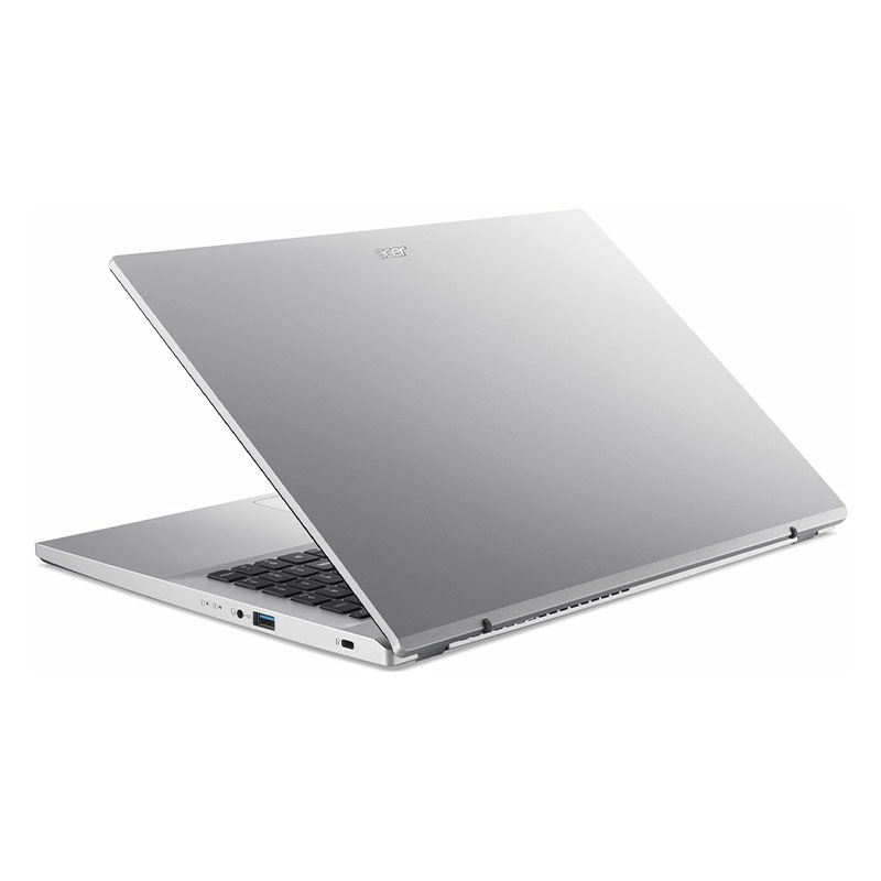 ноутбук acer a315-59-30z5 (nx.k6tem.005) 15.6"fhd tn/i3-1215u 6c/8gb/512gb ssd/uhd/dos серебристый