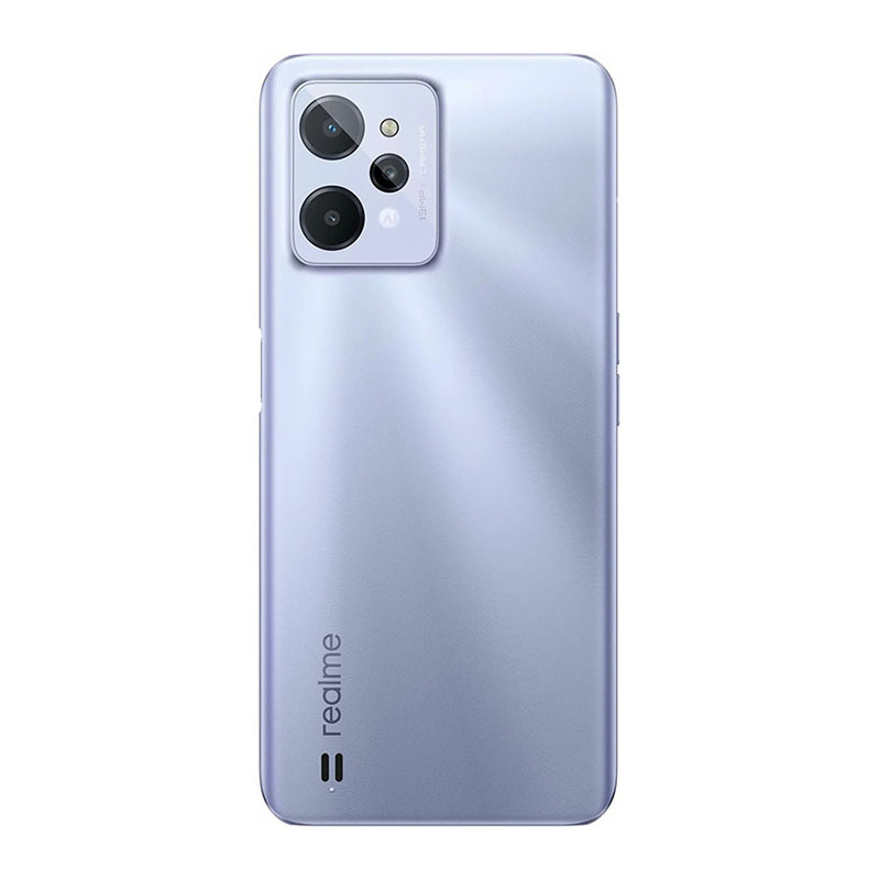 смартфон realme c31 3/32 гб, светло-серебристый