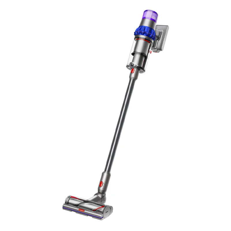 пылесос dyson v15 detect extra sv47, blue/nickel (5025155089774)