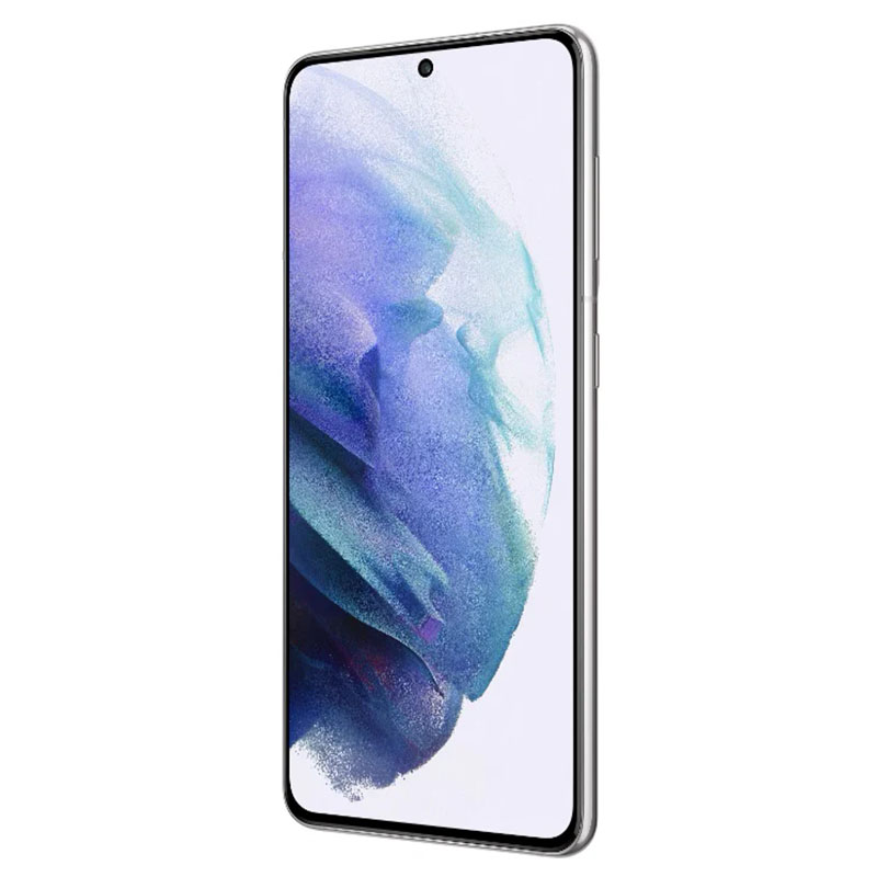 смартфон samsung galaxy s21 5g 8/256gb ru, белый фантом