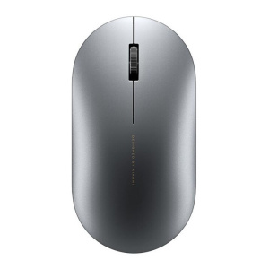 беспроводная мышь xiaomi mi elegant mouse metallic edition черный