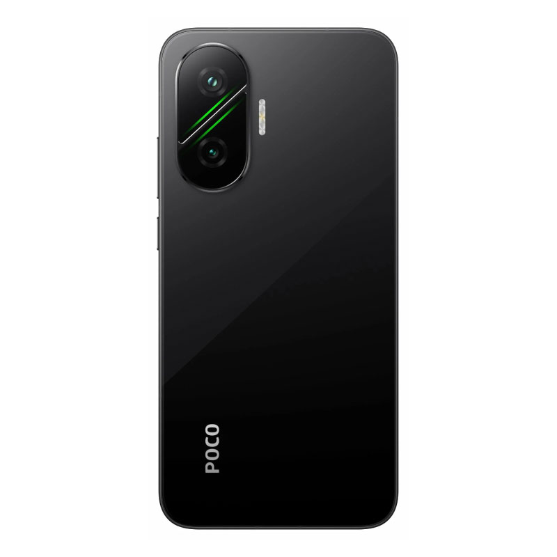 смартфон xiaomi poco f7 12/256 gb, dual nano sim, black/черный