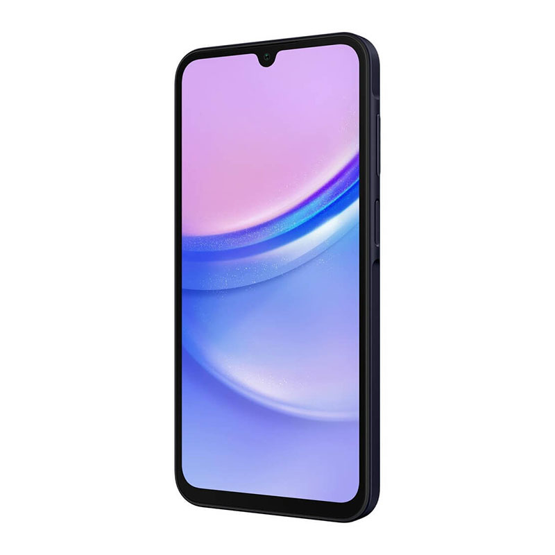 смартфон samsung galaxy a15 4g 4/128 гб, dual nano sim, темно-синий