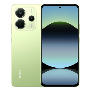 смартфон xiaomi redmi note 14 8/256 gb nfc, dual nano sim, green/зеленый