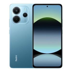 смартфон xiaomi redmi note 14 8/256 gb nfc, dual nano sim, ocean blue/голубой