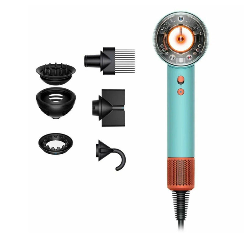 фен dyson supersonic nural hd16 ceramic patina / topaz orange (515276-01)