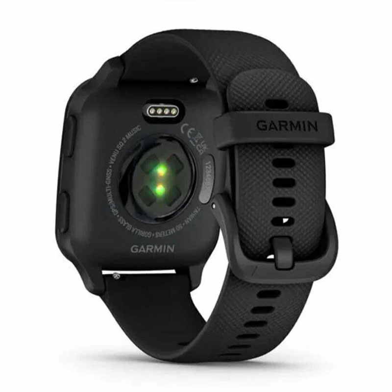 смарт-часы garmin venu sq2 black (010-02700-10)