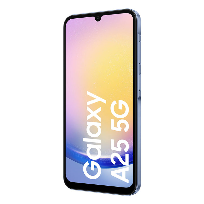 смартфон samsung galaxy a25 5g 8/256 гб, dual nano sim, синий