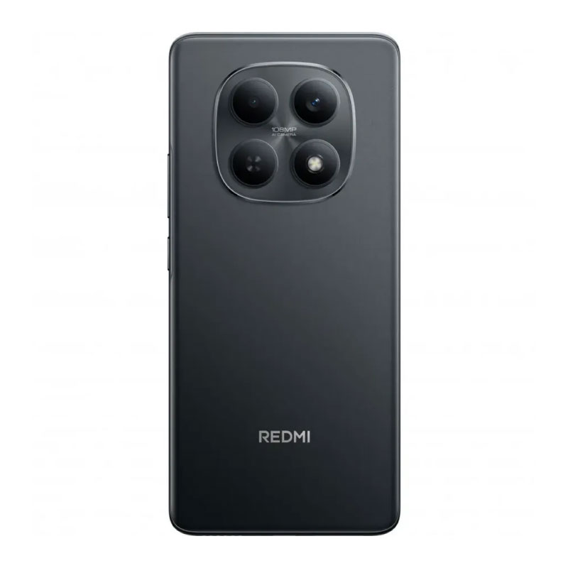 смартфон xiaomi redmi note 15 4g 8/256 гб, dual nano sim, black/черный