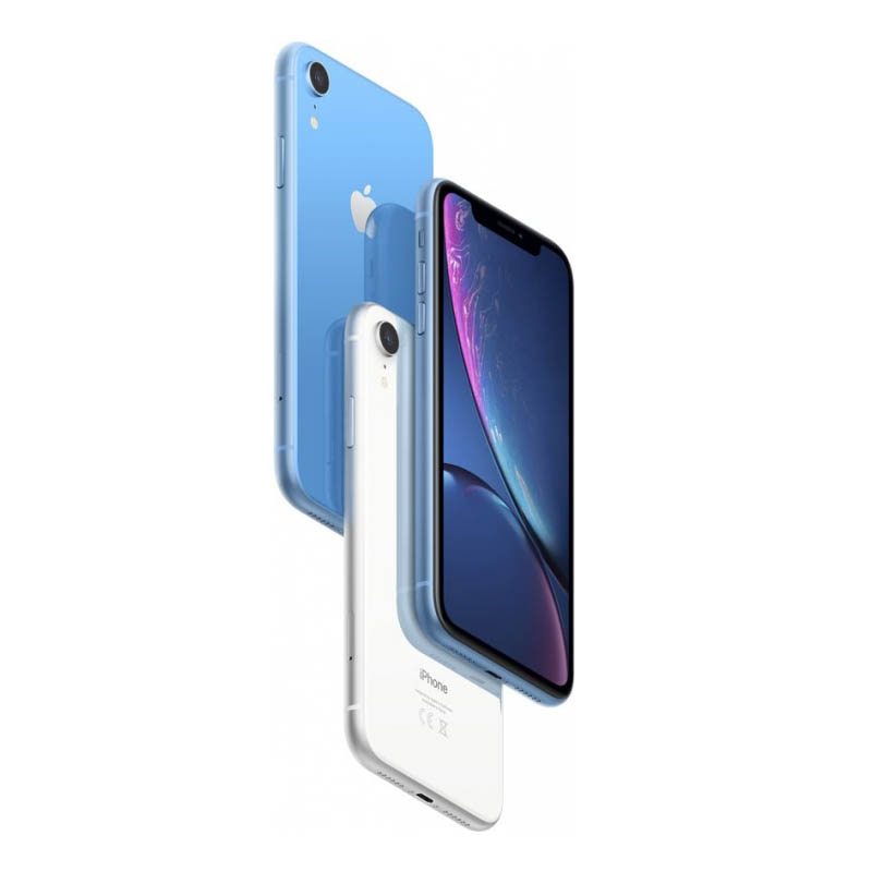 смартфон apple iphone xr 64gb blue (синий)