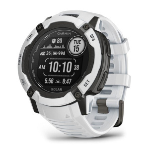 смарт-часы garmin ️️instinct 2x solar whitestone (010-02805-04)