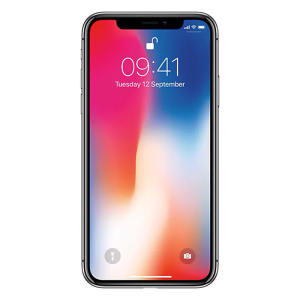 смартфон apple iphone x 256gb как новый, серый космос (fqaf2ru/a)