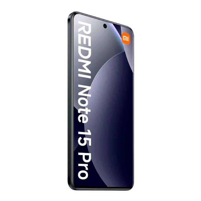 смартфон xiaomi redmi note 15 pro 4g 8/256gb, dual nano sim, black/черный