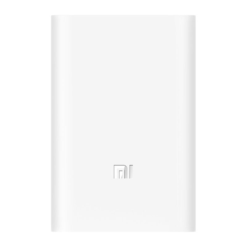 аккумулятор xiaomi mi power bank pocket version 10000mah белый