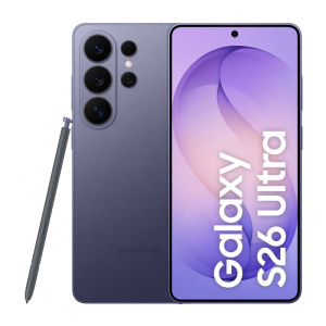 смартфон samsung galaxy s26 ultra 5g 12/256 гб, dual nano sim, фиолетовый