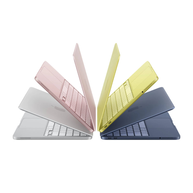 apple macbook neo 13" a18 pro, 512гб, 8гб, 6c cpu, 5c gpu, mhfc4, серебристый/silver