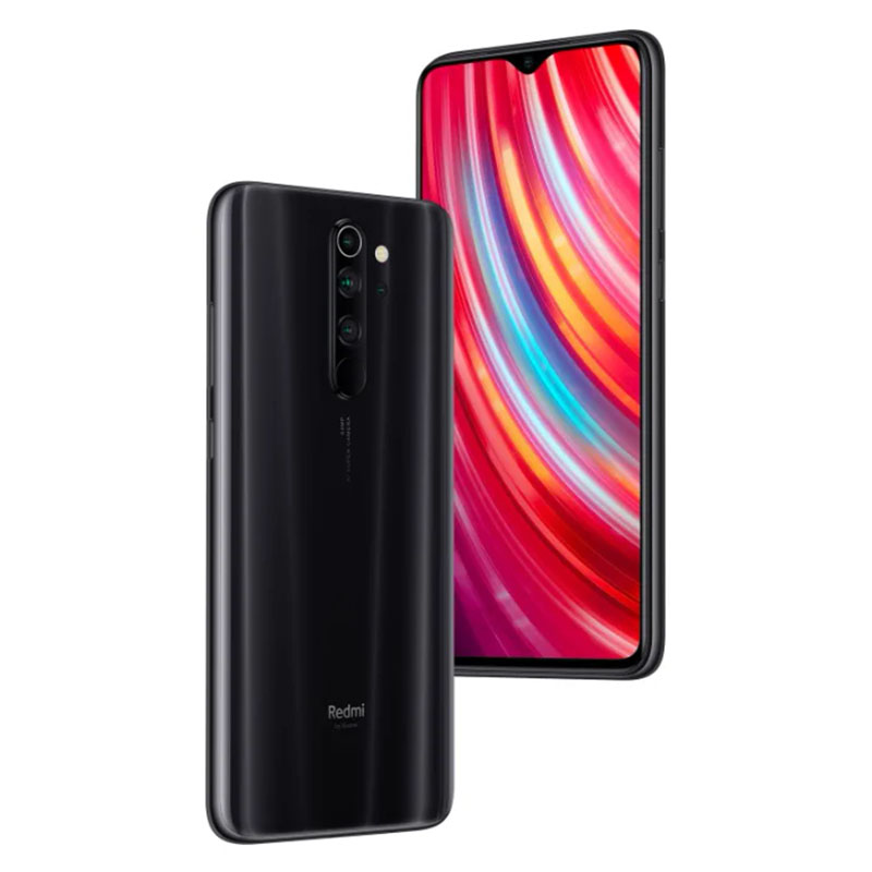 смартфон xiaomi redmi note 8 pro 6/64gb black (черный)