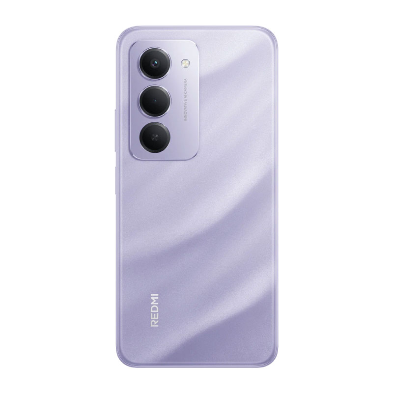 смартфон xiaomi redmi 15 8/256 гб, dual nano sim, sandy purple/фиолетовый