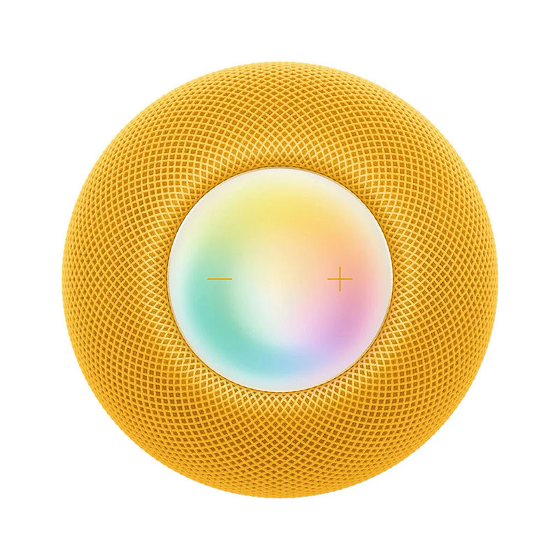 умная колонка apple homepod mini yellow (жёлтый)