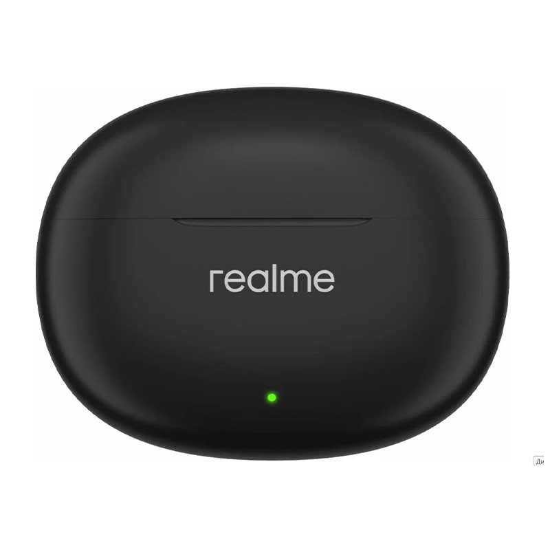 беспроводные наушники realme buds t100, черный