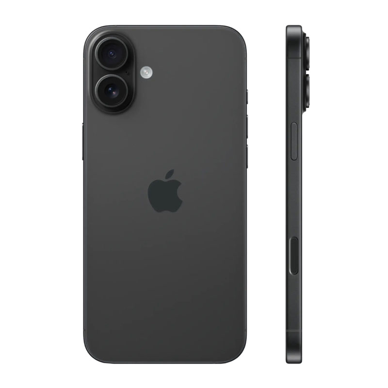 apple iphone 16 plus 512 gb black (черный)