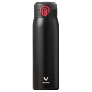 термос xiaomi viomi stainless vacuum cup 460ml black (черный)