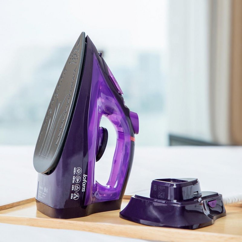 утюг беспроводной xiaomi lofans murphy cordless steam iron