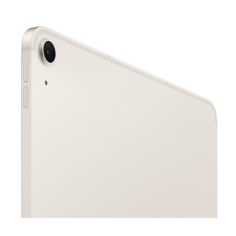 планшет apple ipad air 13" 128 gb (m3, 2025) wi-fi + cellular starlight сияющая звезда (mcj34ll/a)