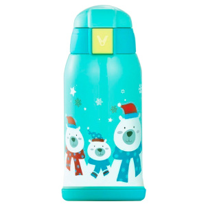 термос xiaomi viomi children vacuum flask 590ml blue