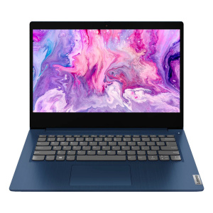 ноутбук lenovo ideapad 3 14itl05 14"fhd celeron 6305/8gb/258gb ssd/dos blue 81x70083rk